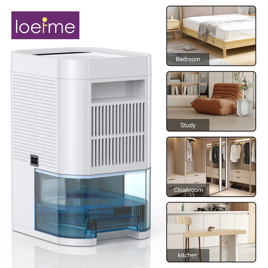 Luxurymania24 electric home dehumidifier ideal for bedroom, study, cloakroom, and kitchen use