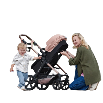 Luxurymania24 Kinderkraft MOOV2 AIR Pram Set Travel System