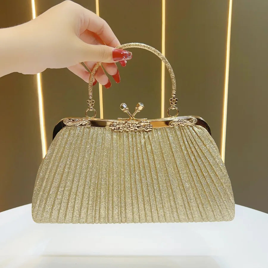 Elegant Women's Folded Handbag