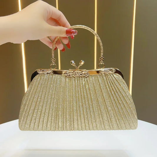 Elegant Women's Folded Handbag