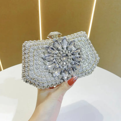 Diamond Embedded Handbag