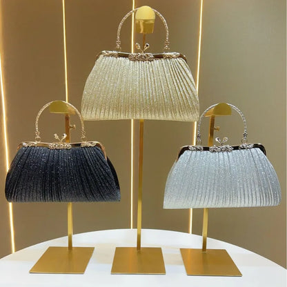 Elegant Women's Folded Handbag