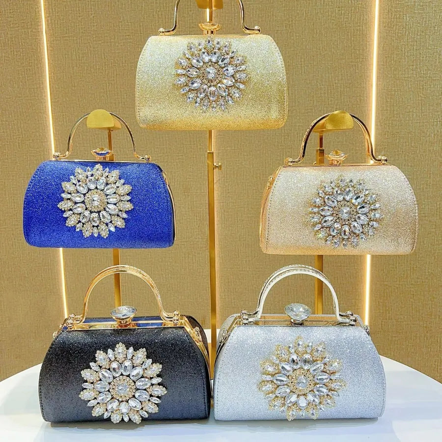 Women's Sunflower Evening Bag