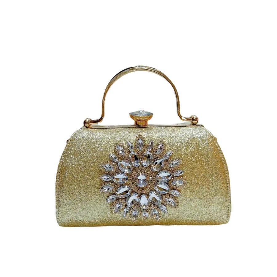 Women's Sunflower Evening Bag