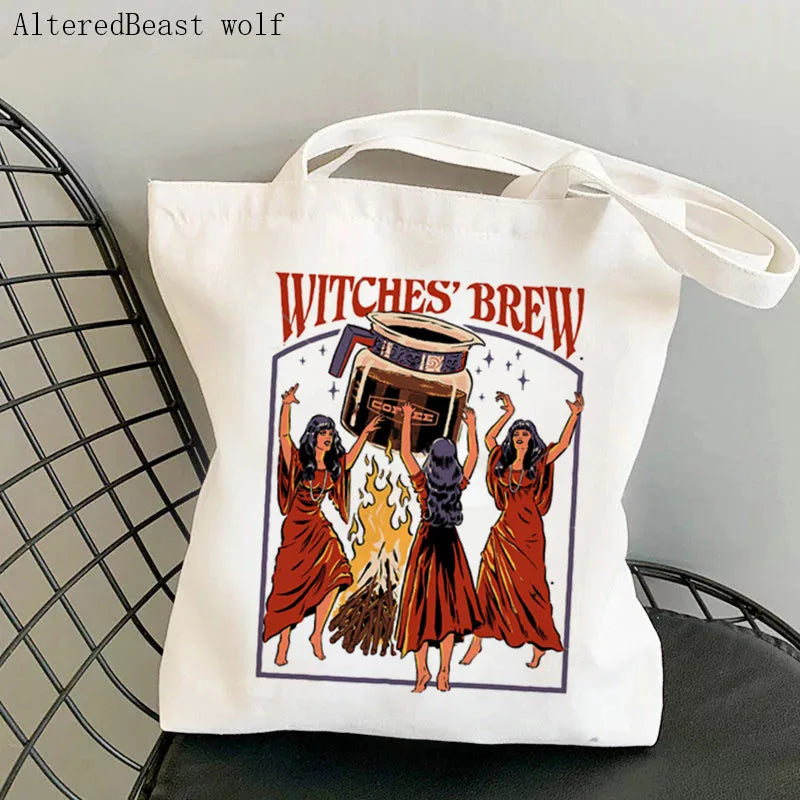 Magic Witch Pastel Gothic Handbag