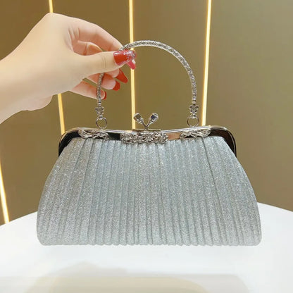 Elegant Women's Folded Handbag
