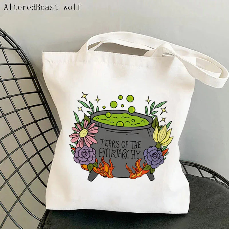 Magic Witch Pastel Gothic Handbag