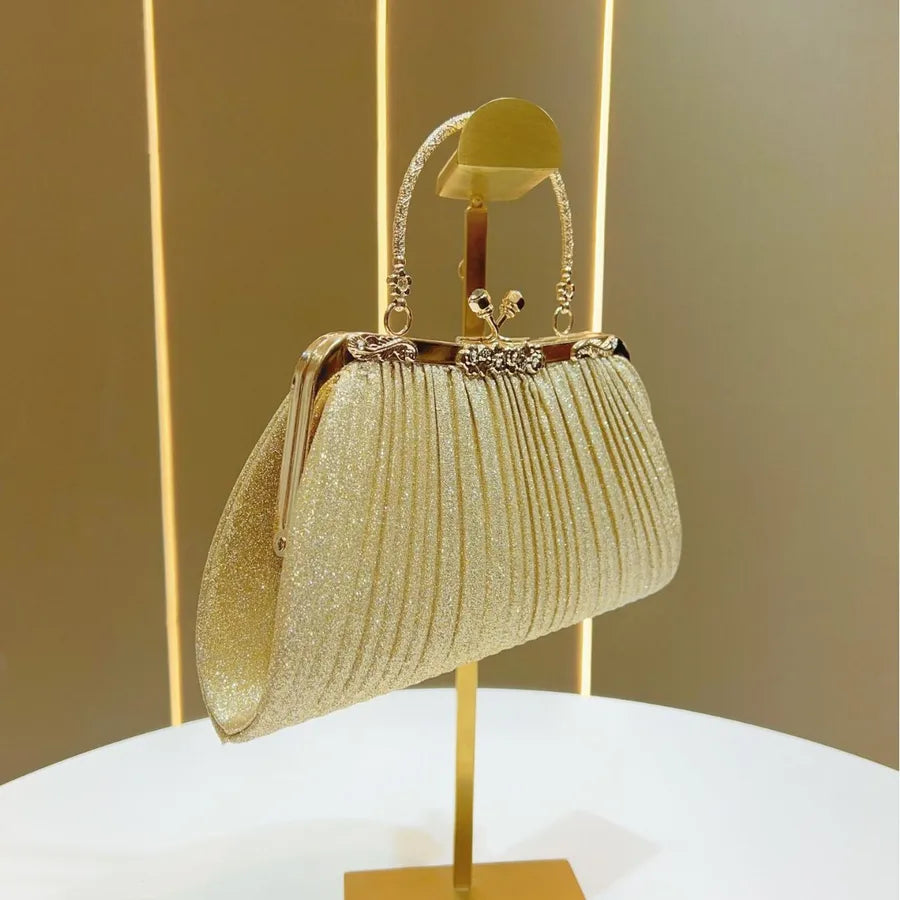 Elegant Women's Folded Handbag