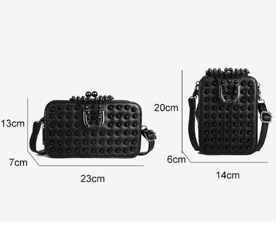 Embellished Ladies Crossbody Bag