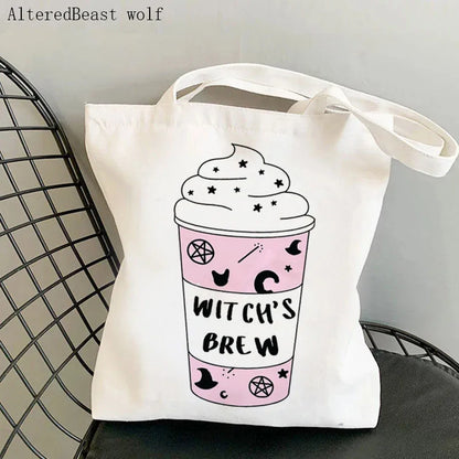 Magic Witch Pastel Gothic Handbag