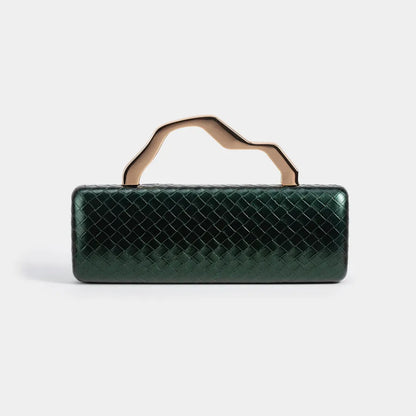 PU Gold Shaped Clutch Bag