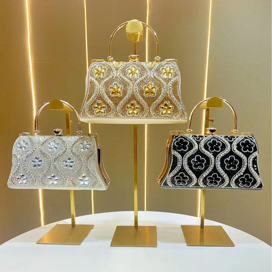 Princess Style Large Capacity Women's Handbag