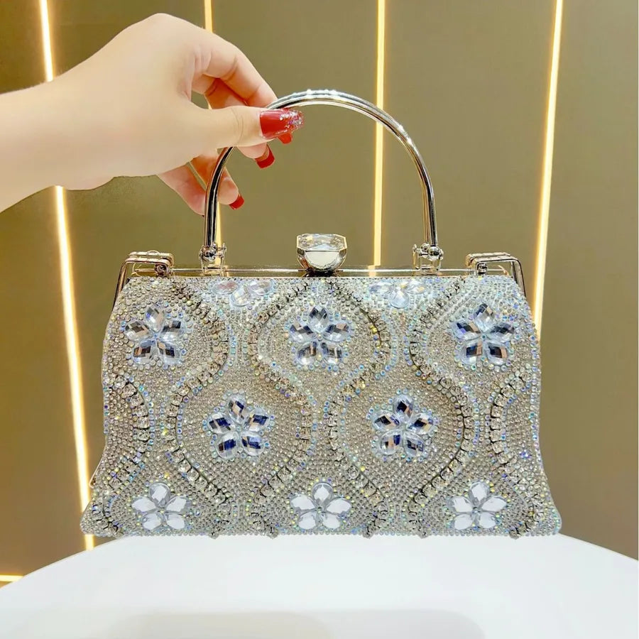 Princess Style Large Capacity Women's Handbag