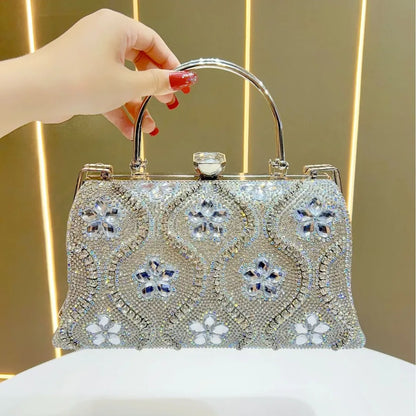 Princess Style Large Capacity Women's Handbag