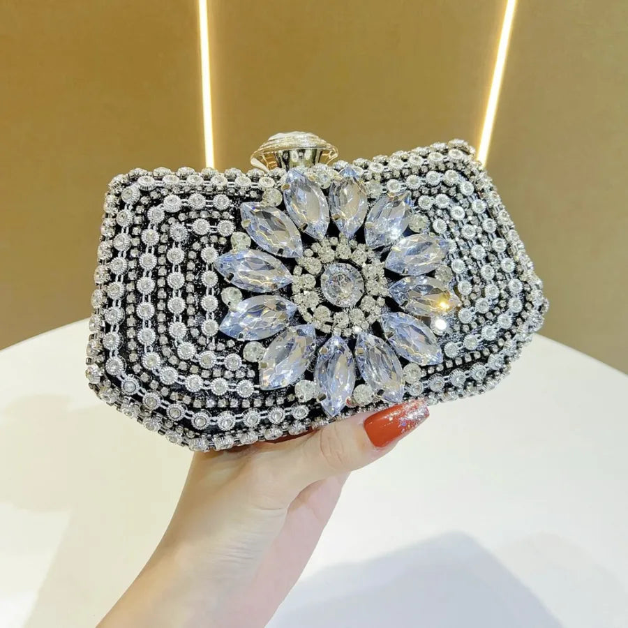 Diamond Embedded Handbag