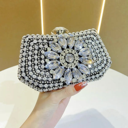 Diamond Embedded Handbag