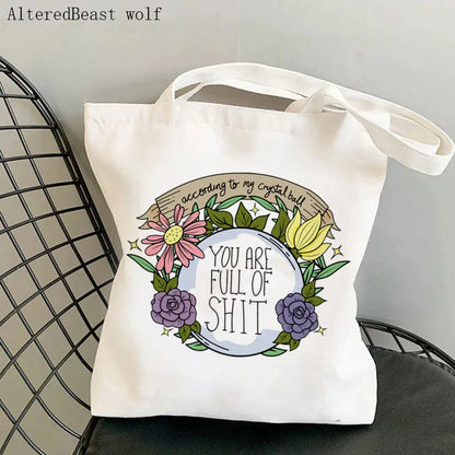 Magic Witch Pastel Gothic Handbag