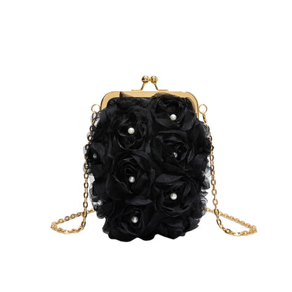 Embellished Clutch Shoulder Bag