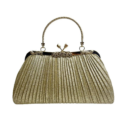 Elegant Women's Folded Handbag