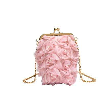Embellished Clutch Shoulder Bag