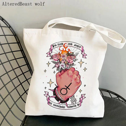Magic Witch Pastel Gothic Handbag