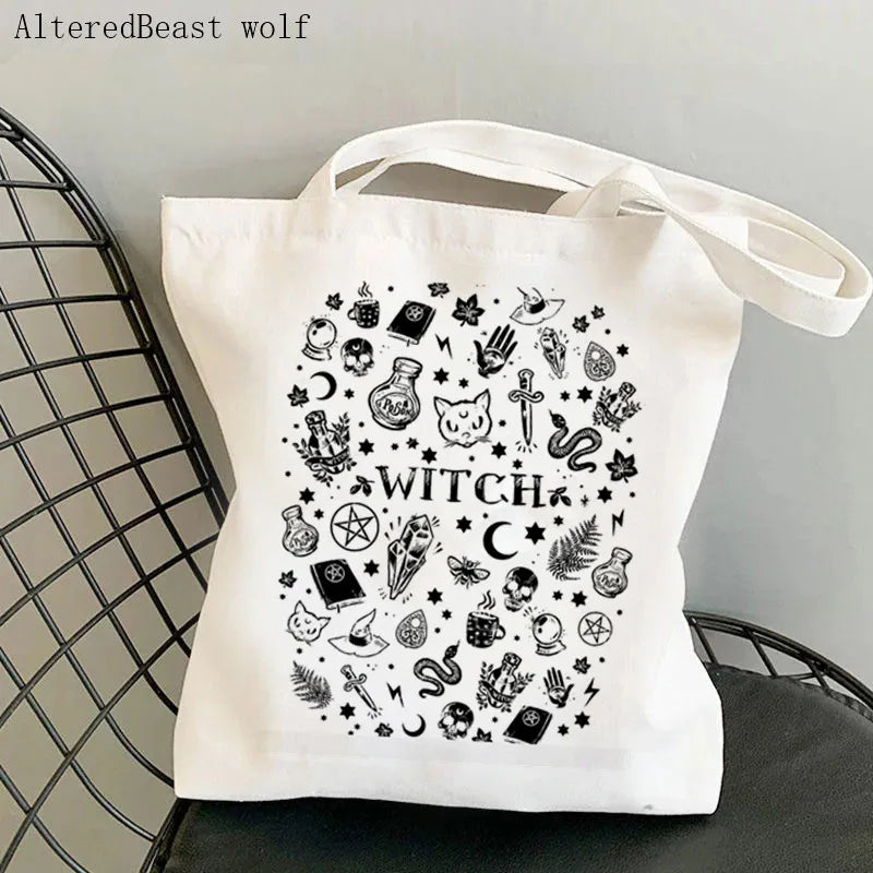 Magic Witch Pastel Gothic Handbag