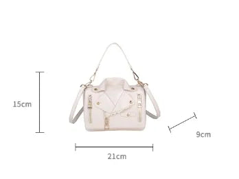 Square Ladies Shoulder Bag