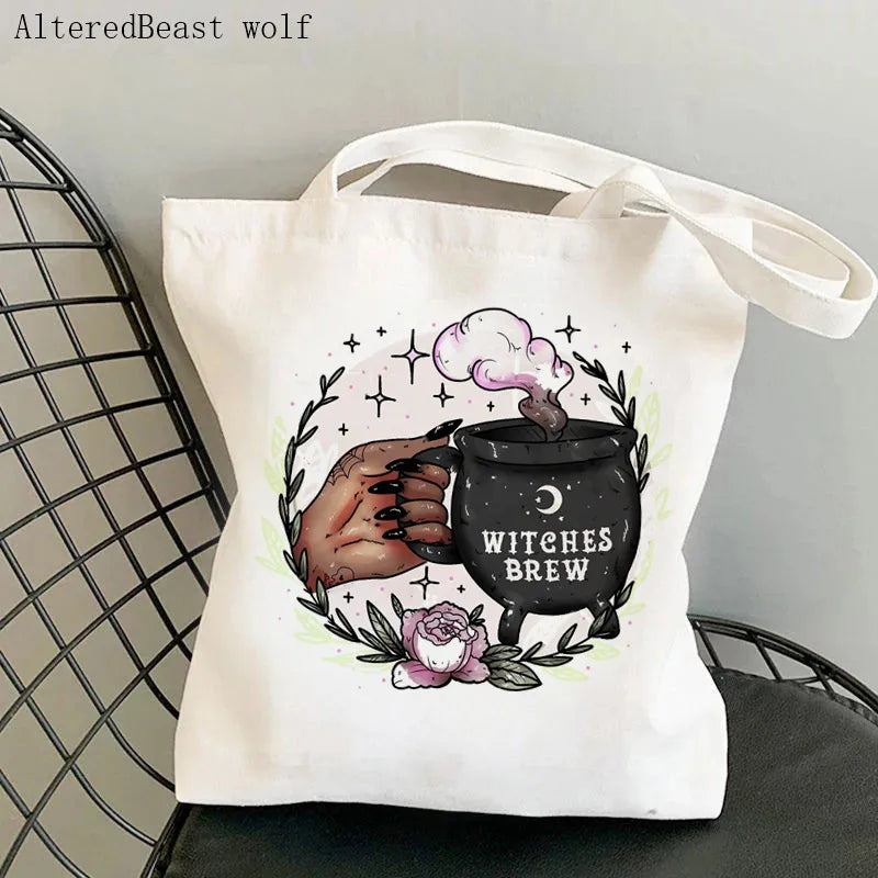 Magic Witch Pastel Gothic Handbag