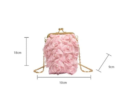 Embellished Clutch Shoulder Bag