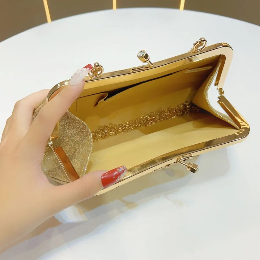Elegant Women's Folded Handbag