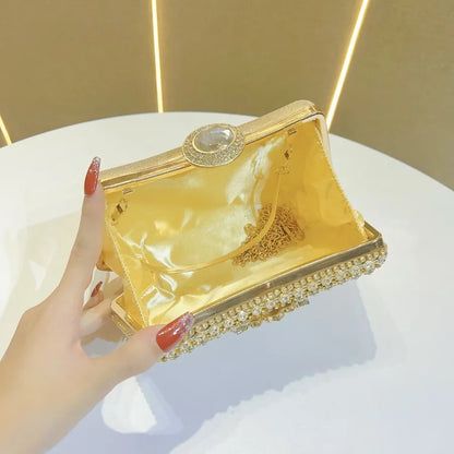 Diamond Embedded Handbag