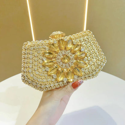 Diamond Embedded Handbag