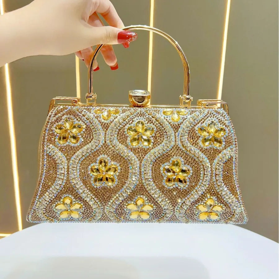 Princess Style Large Capacity Women's Handbag