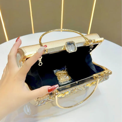 Princess Style Large Capacity Women's Handbag