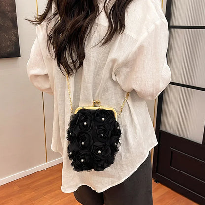 Embellished Clutch Shoulder Bag