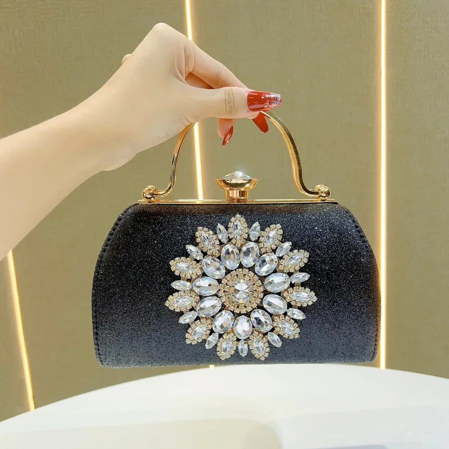 Women's Sunflower Evening Bag