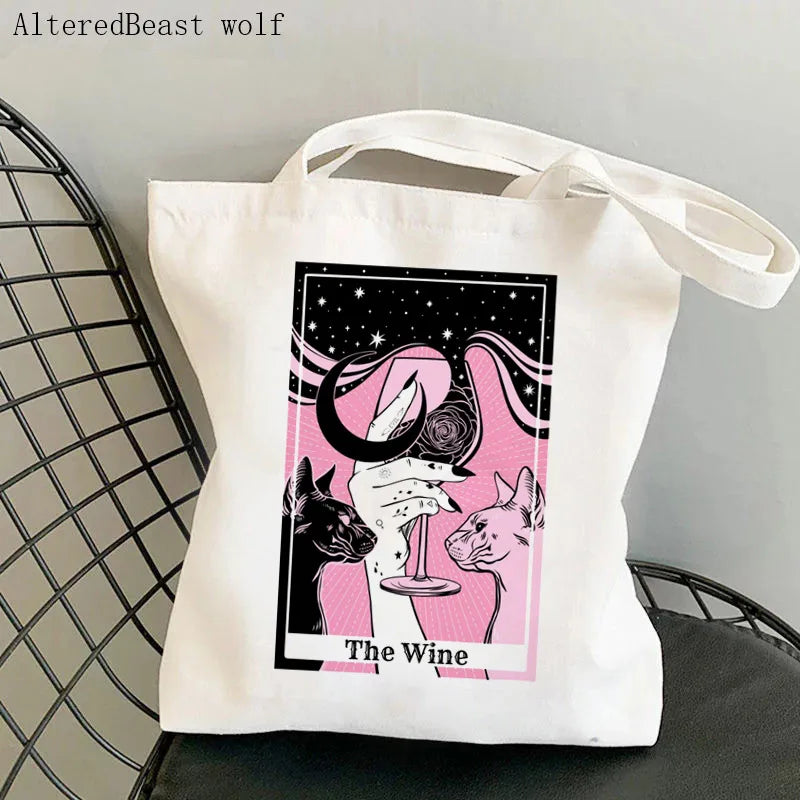 Magic Witch Pastel Gothic Handbag