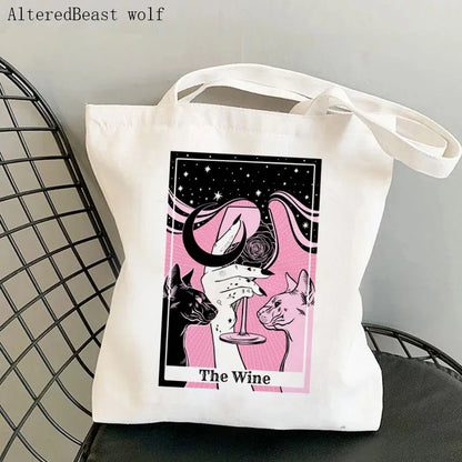 Magic Witch Pastel Gothic Handbag