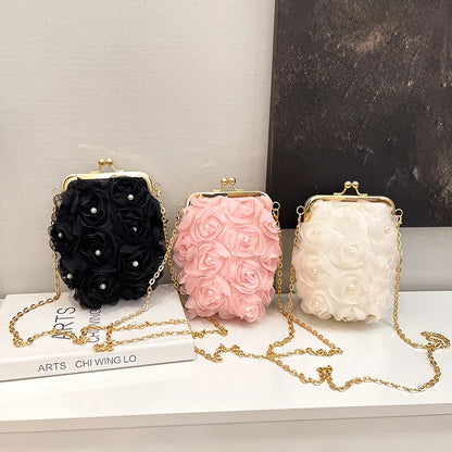 Embellished Clutch Shoulder Bag