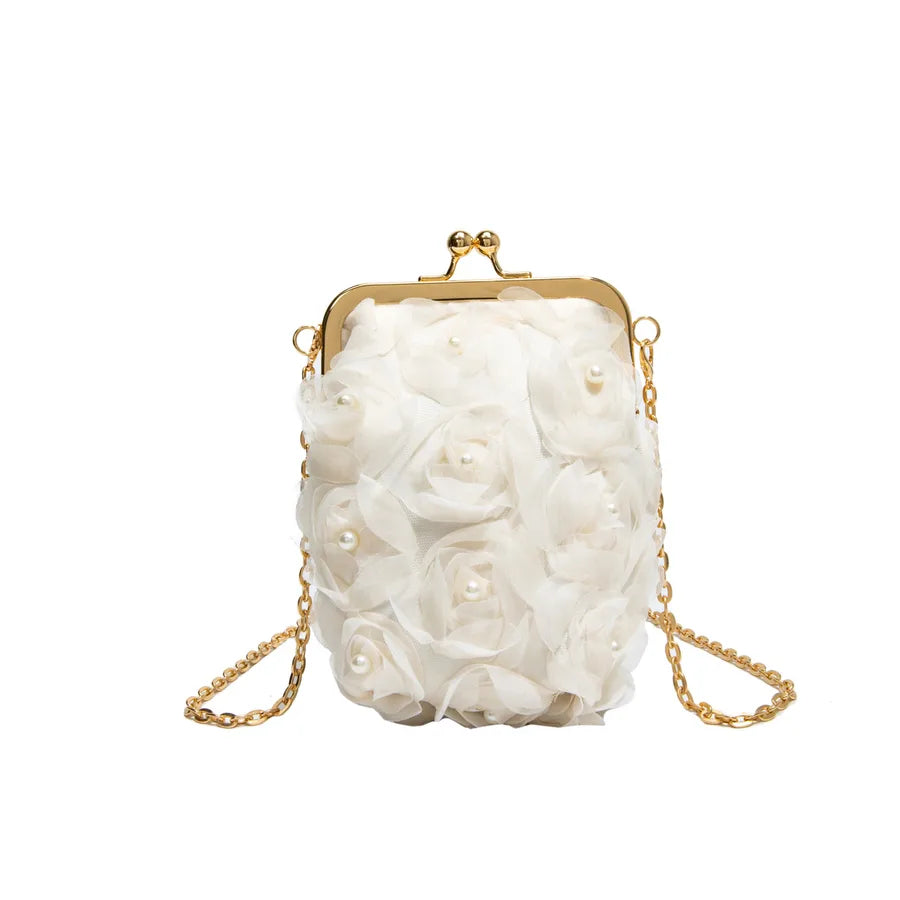 Embellished Clutch Shoulder Bag