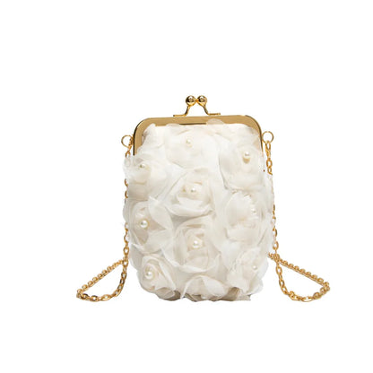 Embellished Clutch Shoulder Bag