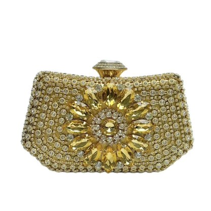 Diamond Embedded Handbag