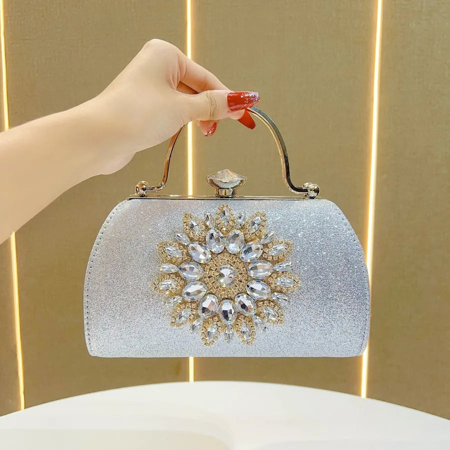 Women's Sunflower Evening Bag