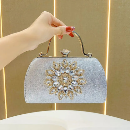 Women's Sunflower Evening Bag