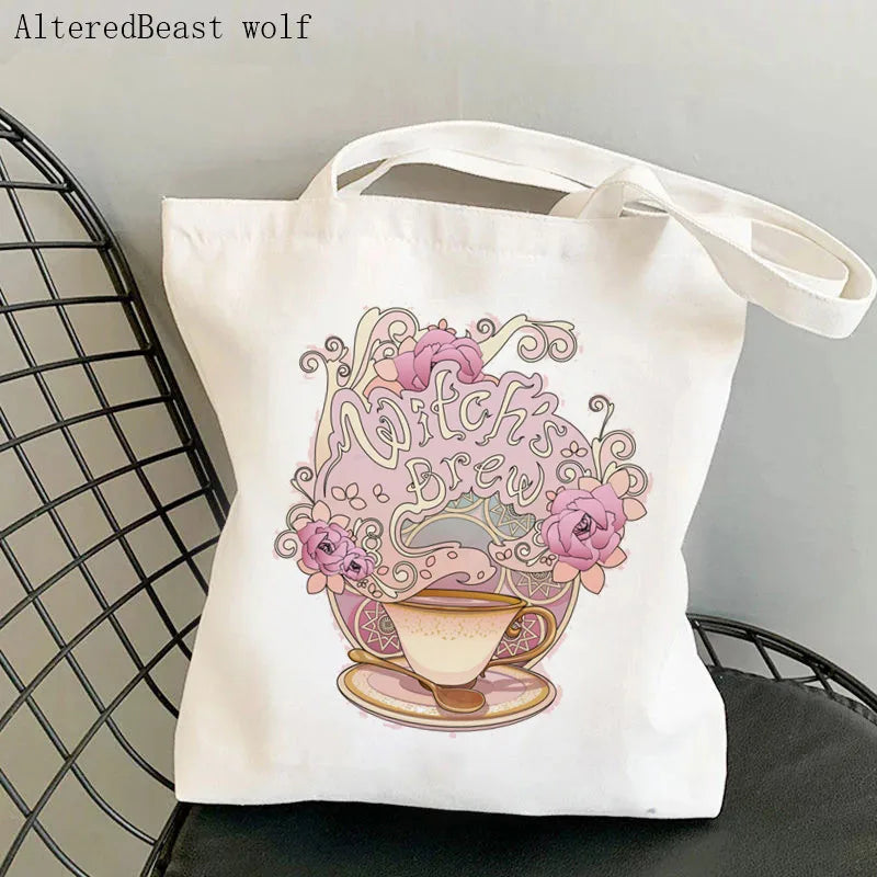 Magic Witch Pastel Gothic Handbag