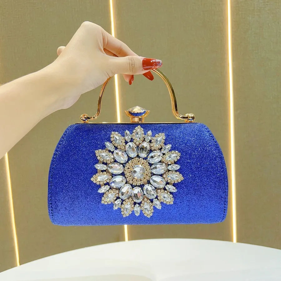 Women's Sunflower Evening Bag