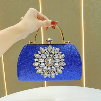 Women's Sunflower Evening Bag