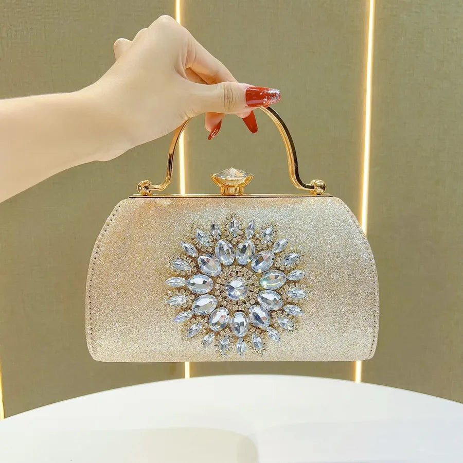 Women's Sunflower Evening Bag