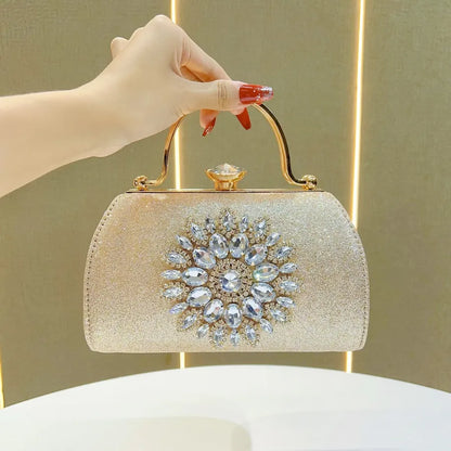 Women's Sunflower Evening Bag