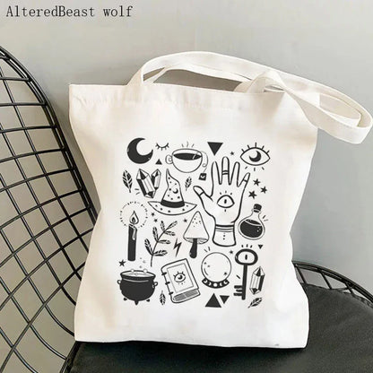 Magic Witch Pastel Gothic Handbag